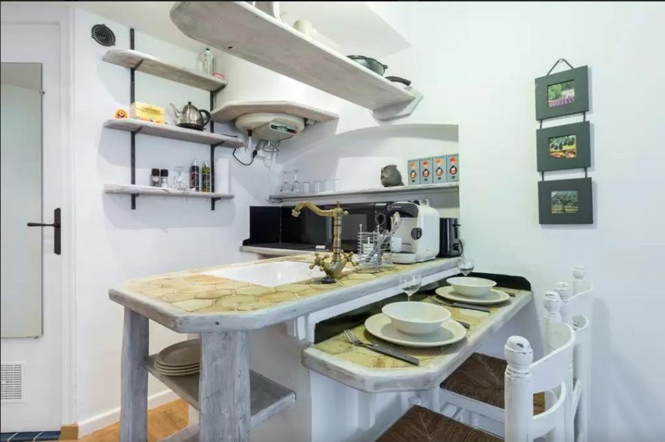 Le Fersen - Cosy Studio- Coeur Vieil Antibes Dış mekan fotoğraf
