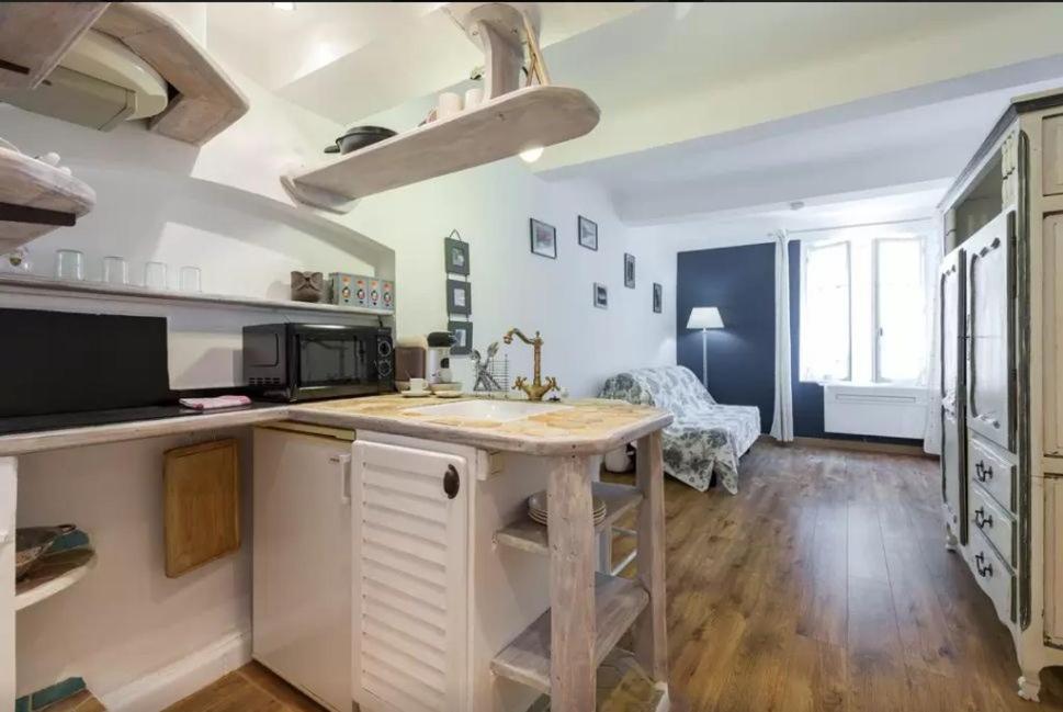 Le Fersen - Cosy Studio- Coeur Vieil Antibes Dış mekan fotoğraf
