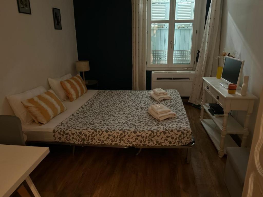 Le Fersen - Cosy Studio- Coeur Vieil Antibes Dış mekan fotoğraf