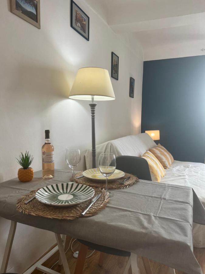 Le Fersen - Cosy Studio- Coeur Vieil Antibes Dış mekan fotoğraf