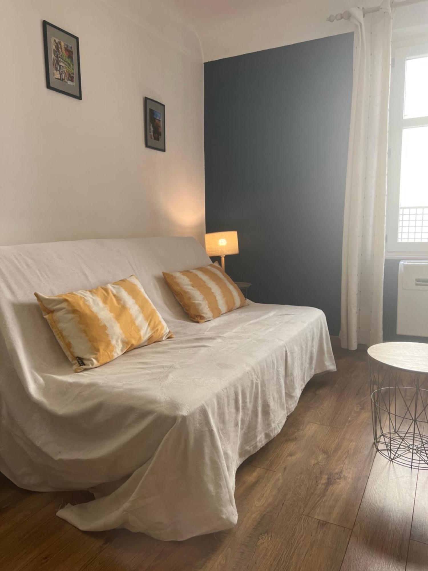 Le Fersen - Cosy Studio- Coeur Vieil Antibes Dış mekan fotoğraf